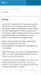 Mobile Screenshot of hess-training.com